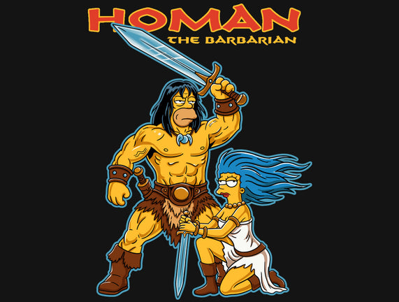 Homan The Barbarian