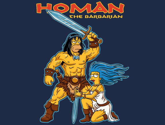 Homan The Barbarian