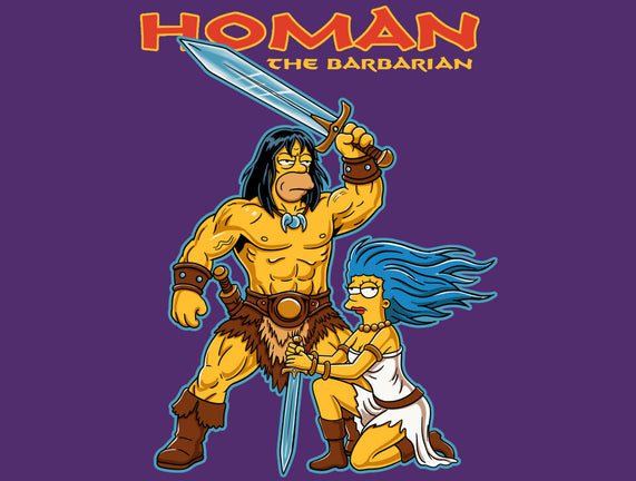 Homan The Barbarian