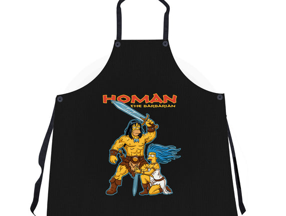 Homan The Barbarian