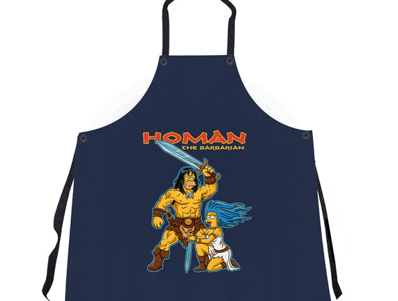 Homan The Barbarian