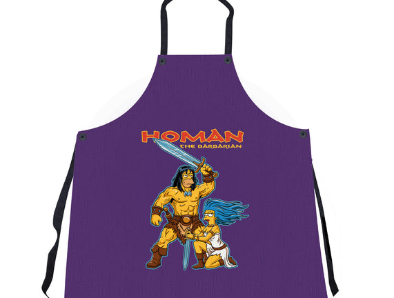 Homan The Barbarian