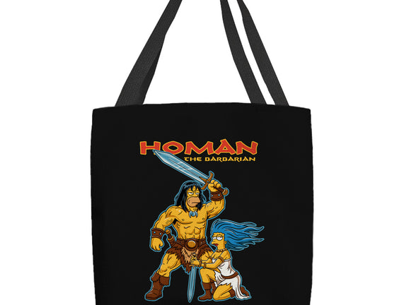 Homan The Barbarian