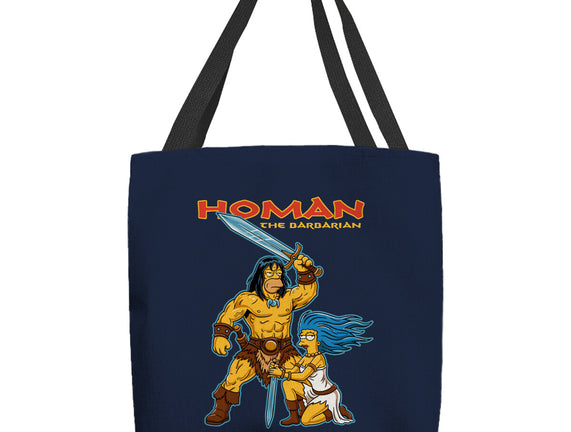 Homan The Barbarian