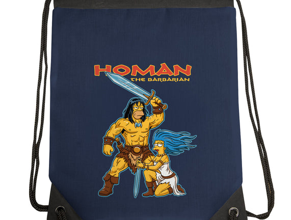 Homan The Barbarian
