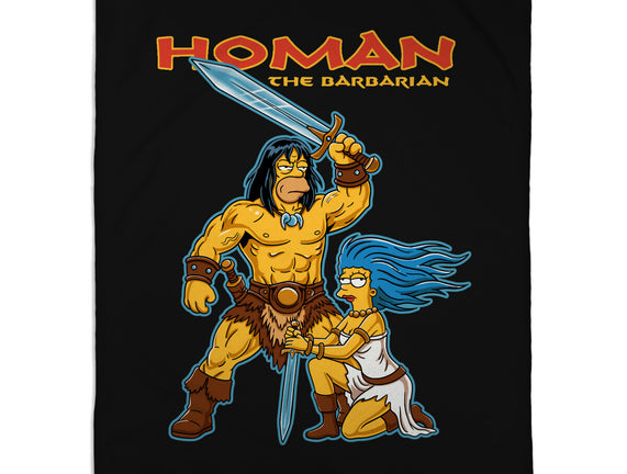 Homan The Barbarian