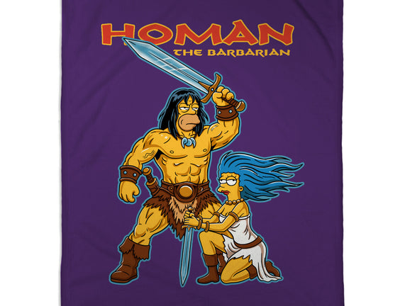Homan The Barbarian