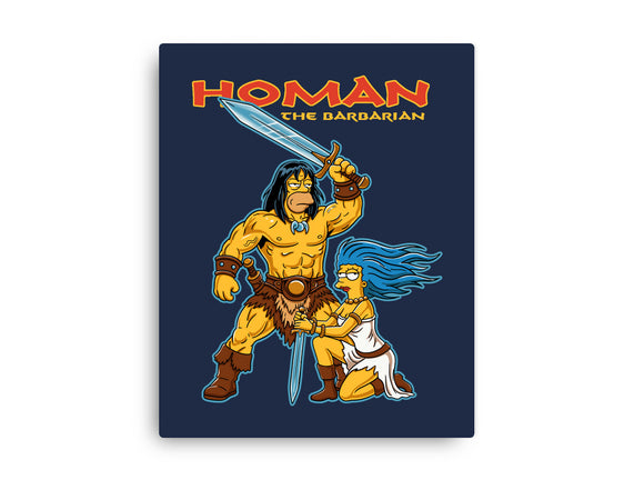 Homan The Barbarian