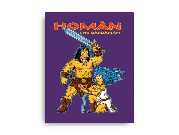 Homan The Barbarian