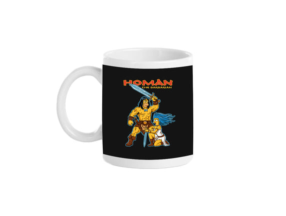Homan The Barbarian