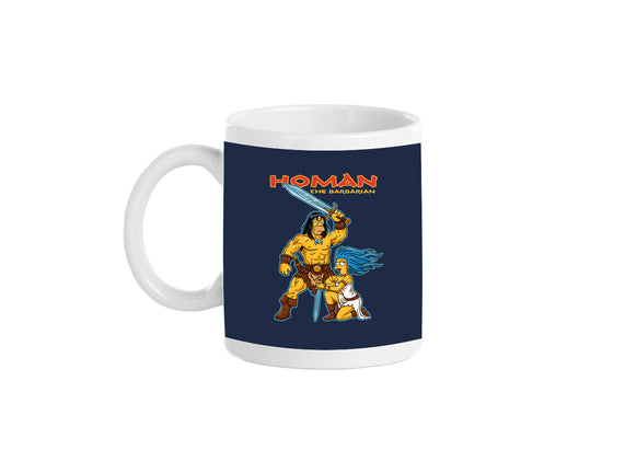 Homan The Barbarian
