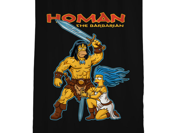 Homan The Barbarian