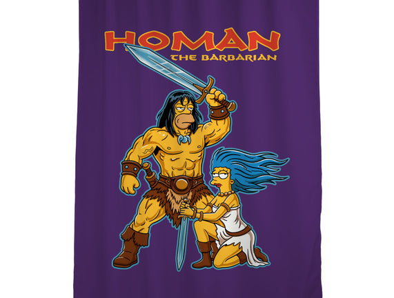 Homan The Barbarian