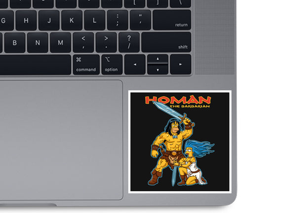 Homan The Barbarian