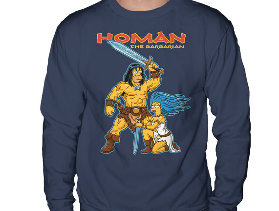 Homan The Barbarian