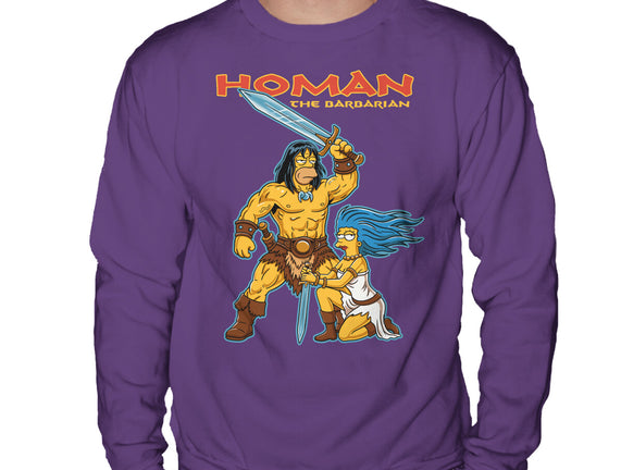 Homan The Barbarian