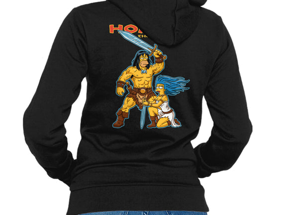 Homan The Barbarian