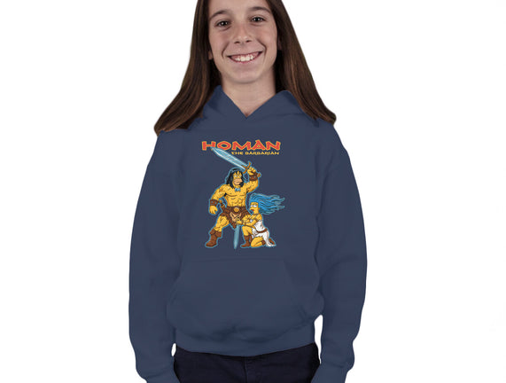 Homan The Barbarian