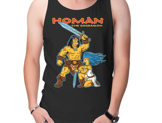 Homan The Barbarian