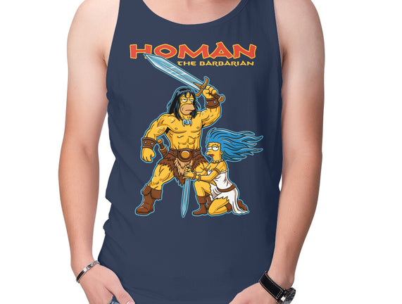 Homan The Barbarian