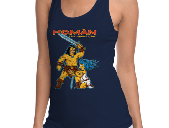 Homan The Barbarian