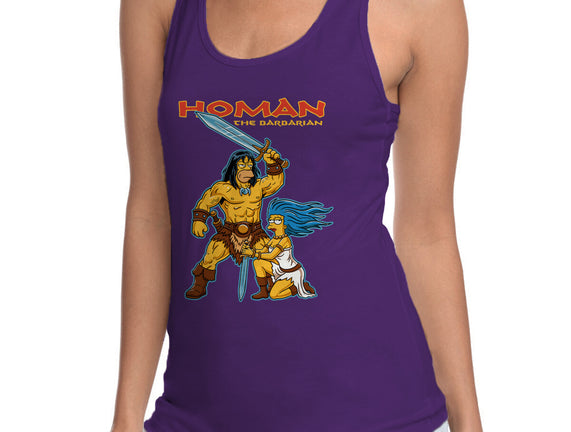 Homan The Barbarian