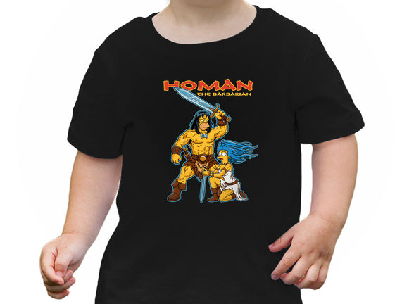 Homan The Barbarian