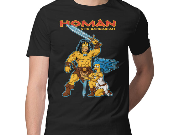 Homan The Barbarian