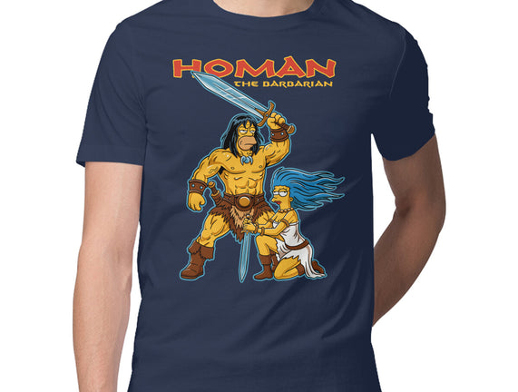 Homan The Barbarian