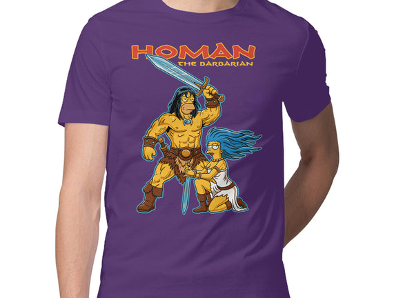 Homan The Barbarian
