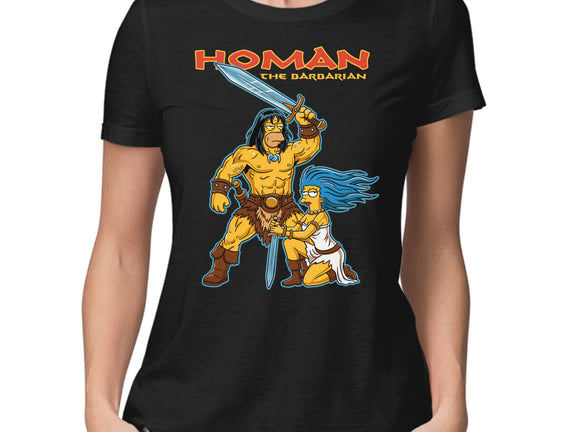 Homan The Barbarian