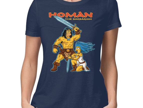 Homan The Barbarian