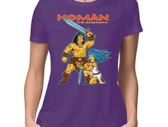 Homan The Barbarian