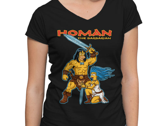 Homan The Barbarian