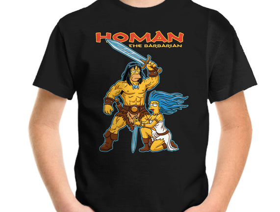 Homan The Barbarian