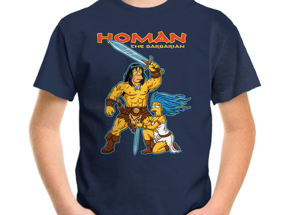 Homan The Barbarian