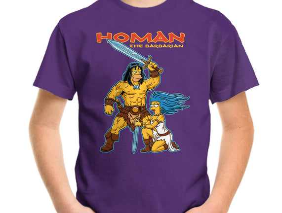 Homan The Barbarian