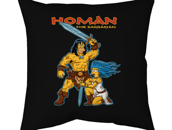 Homan The Barbarian