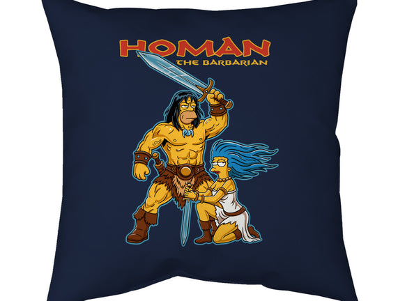 Homan The Barbarian