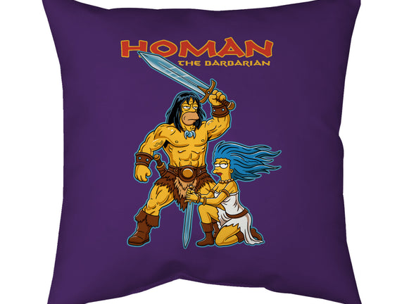 Homan The Barbarian