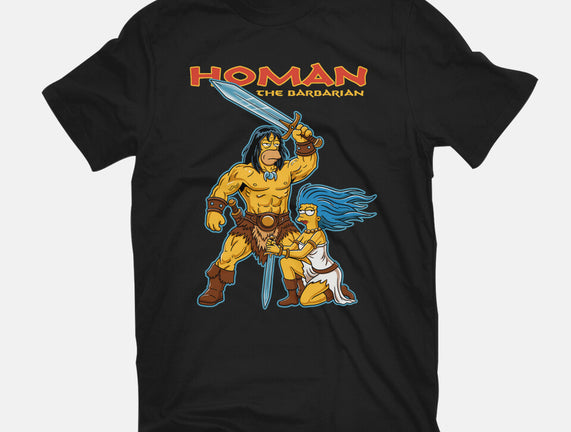 Homan The Barbarian