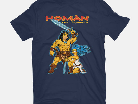 Homan The Barbarian
