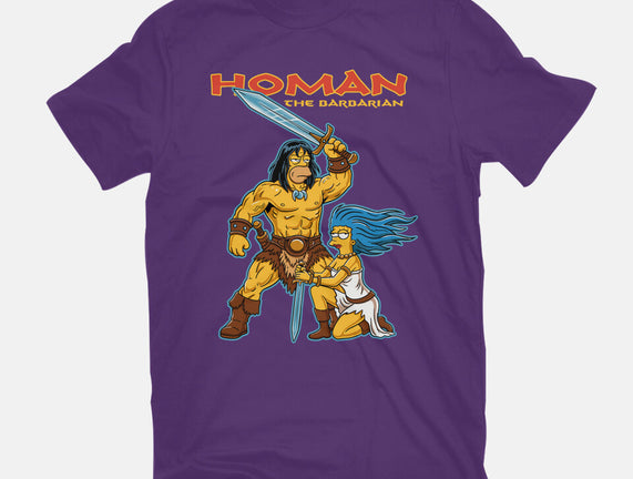 Homan The Barbarian