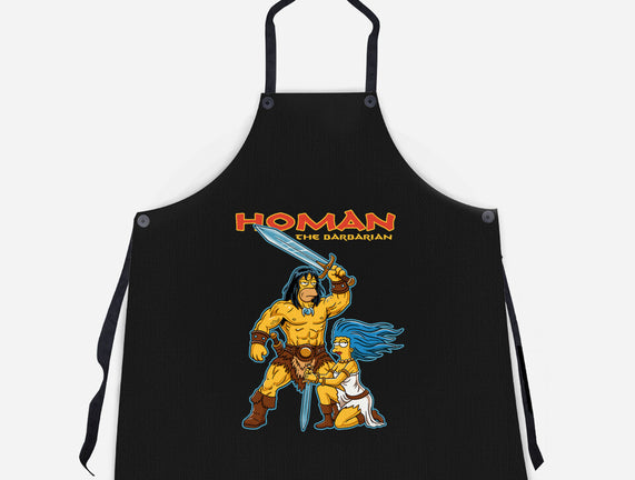 Homan The Barbarian