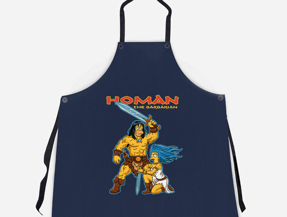 Homan The Barbarian
