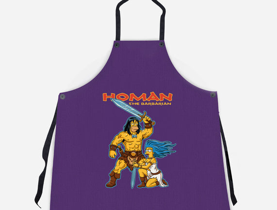 Homan The Barbarian