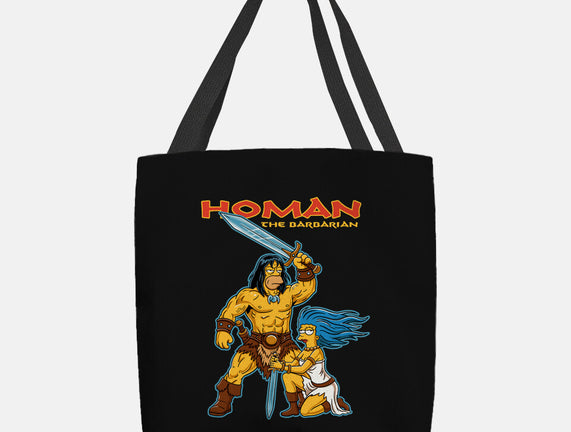 Homan The Barbarian