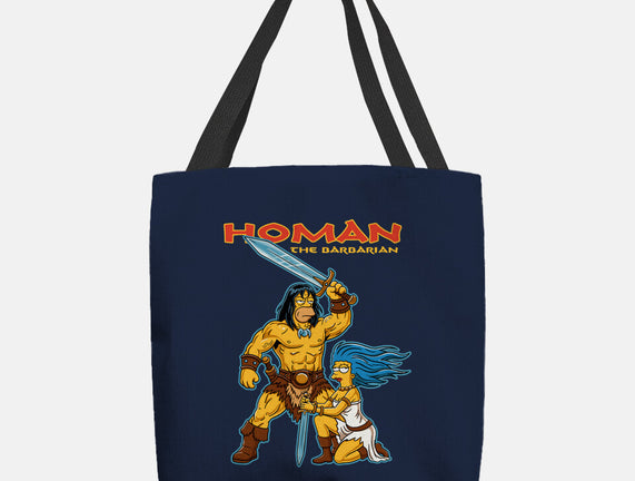 Homan The Barbarian
