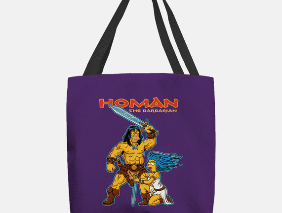 Homan The Barbarian