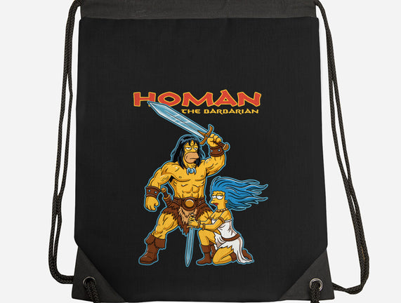 Homan The Barbarian